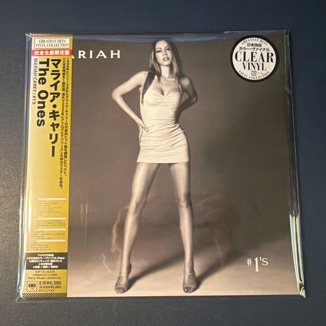 MARIAH CAREY #1's レコード 完全生産限定盤