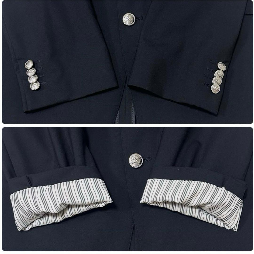 バーバリー　ブラックレーベル　テーラードジャケット