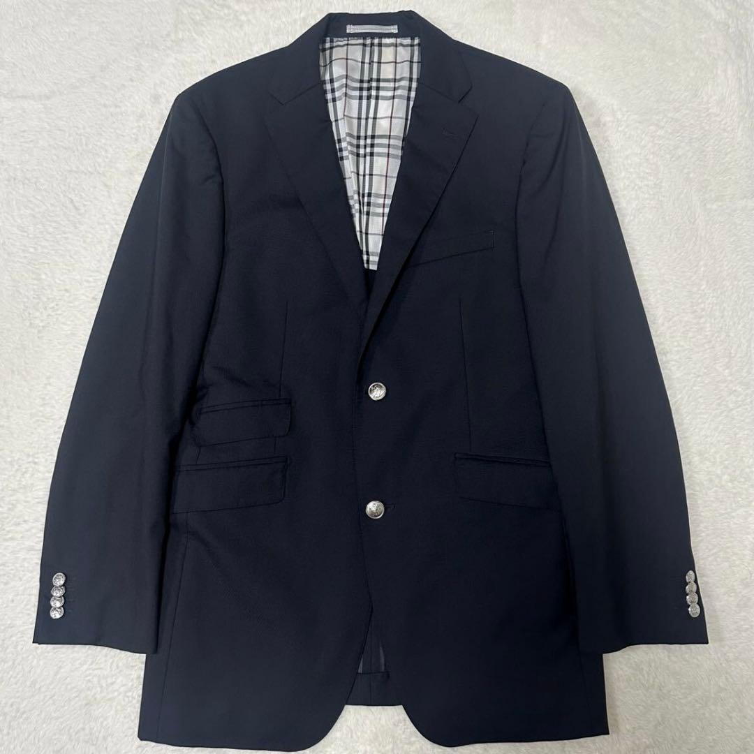 バーバリー　ブラックレーベル　テーラードジャケット