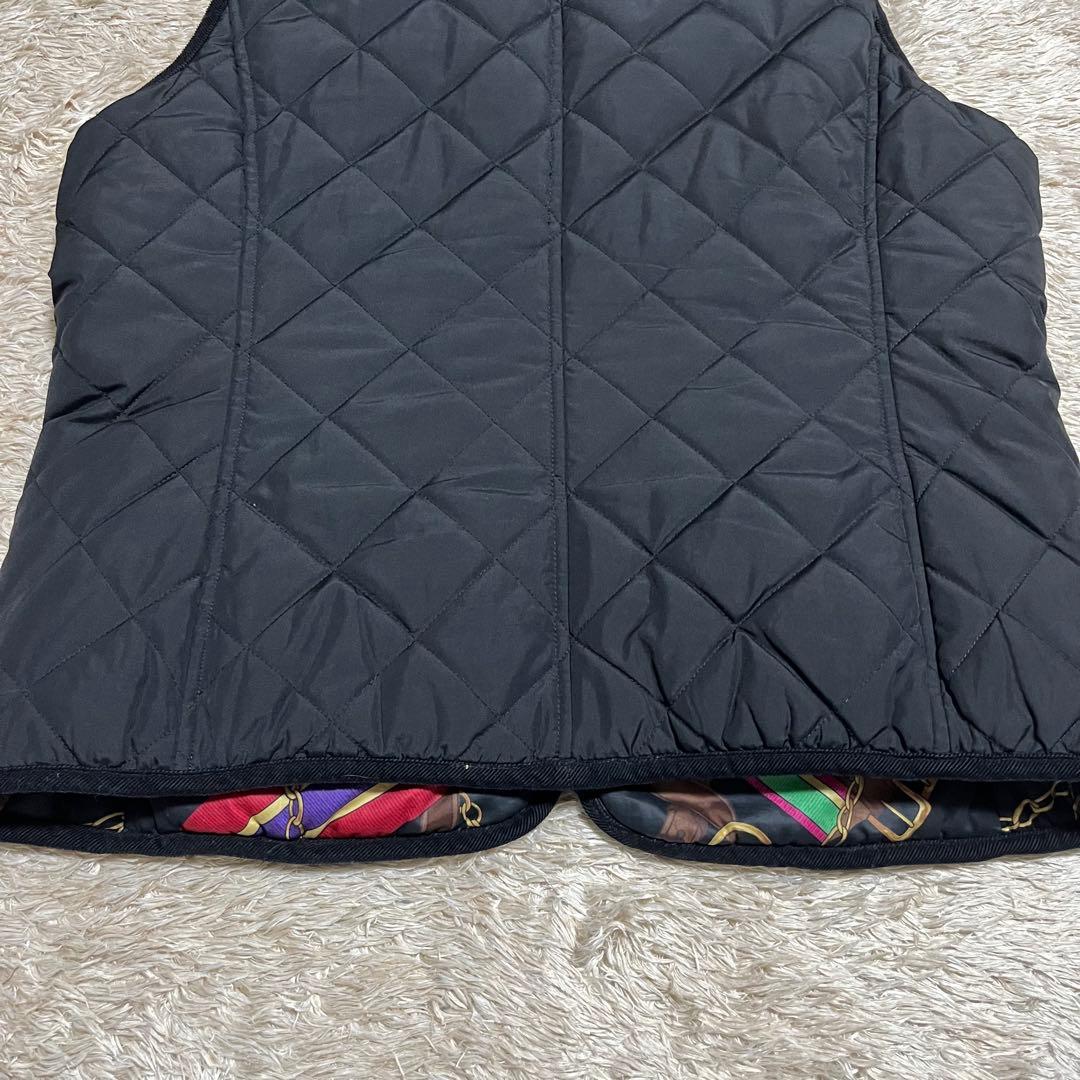 【レア】ラルフローレン エンブレム 馬具柄 リバーシブルベスト