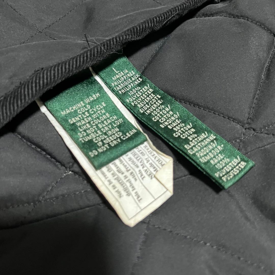 【レア】ラルフローレン エンブレム 馬具柄 リバーシブルベスト