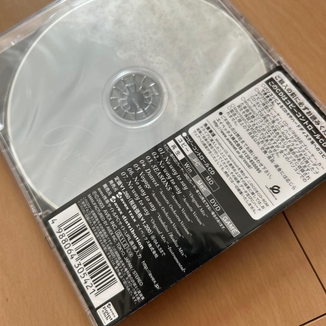 【即購入ok!!】浜崎あゆみ シングル『No way to say』新品未開封