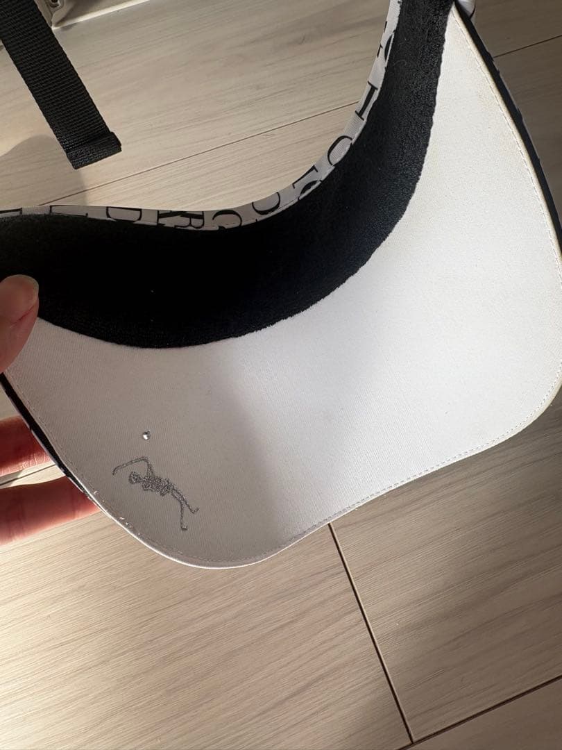 美品 MARK&LONA バイザー ユニセックス