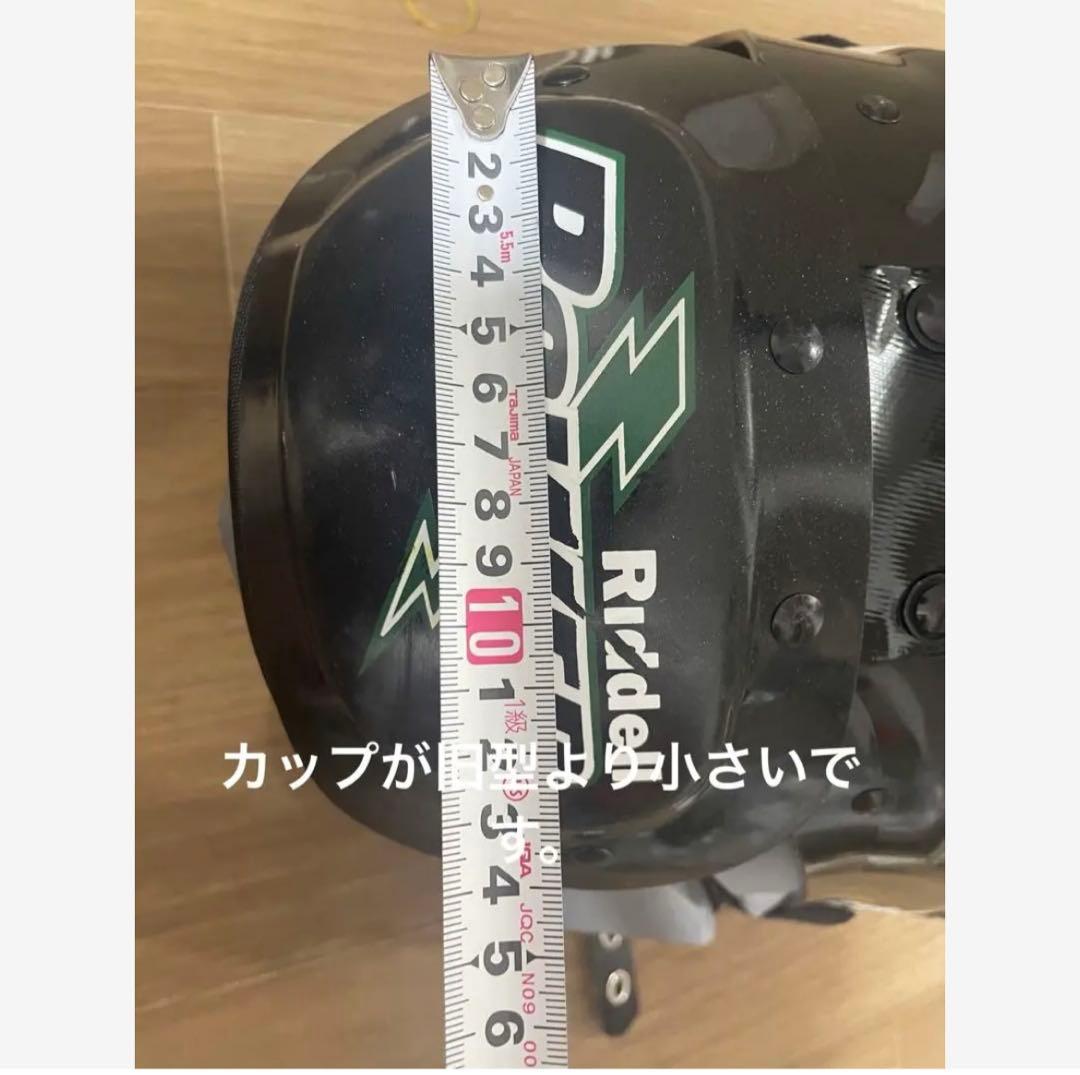 最新型　旧型より肩カップ小さめRiddell PowerSPX サイズXS