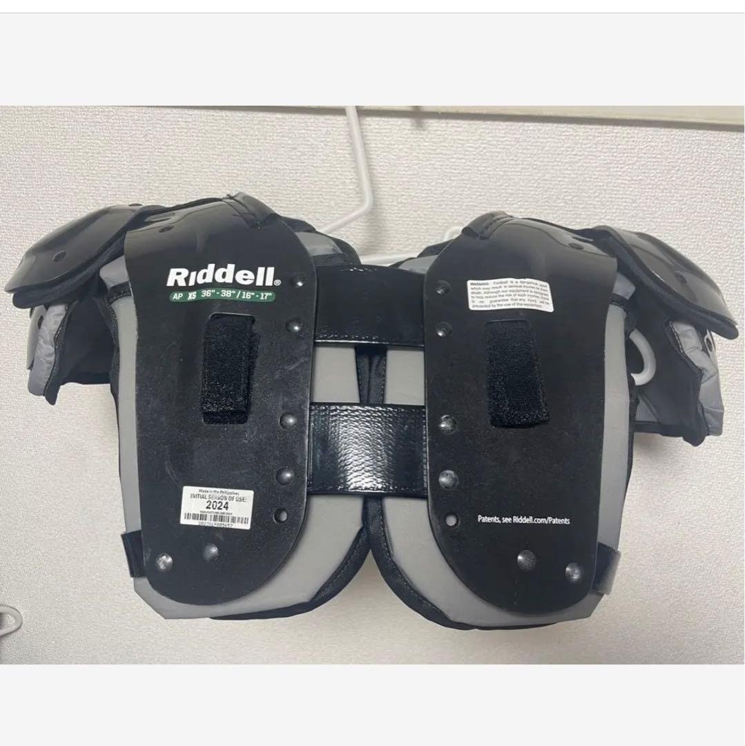 最新型　旧型より肩カップ小さめRiddell PowerSPX サイズXS