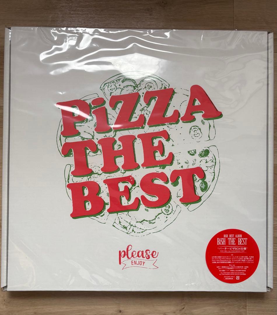 BiSH THE BEST(初回生産限定)BiSH PiZZA THE BEST