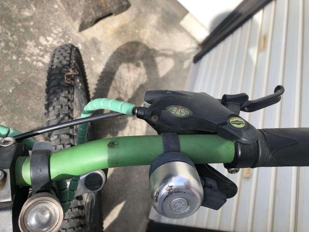 GUNDAM BICYCLE 26型 MS-06 ZAKU II-MTB 送料込