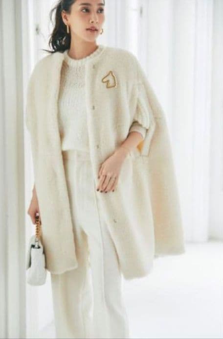 完売品　SEVENTEN ロングケープ　ファージレ　セブンテン