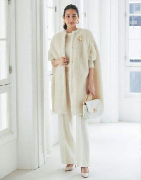 完売品　SEVENTEN ロングケープ　ファージレ　セブンテン