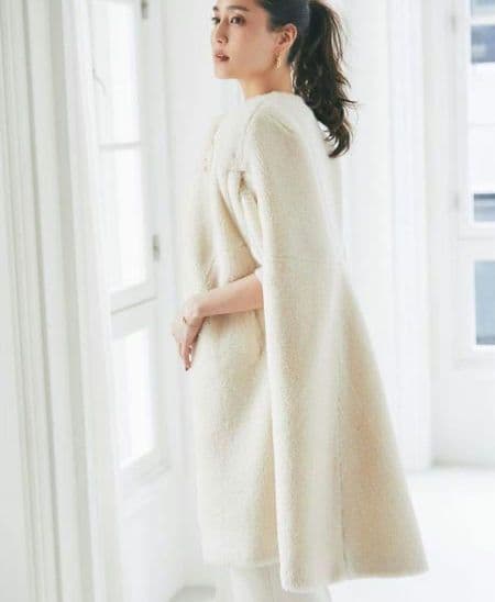 完売品　SEVENTEN ロングケープ　ファージレ　セブンテン