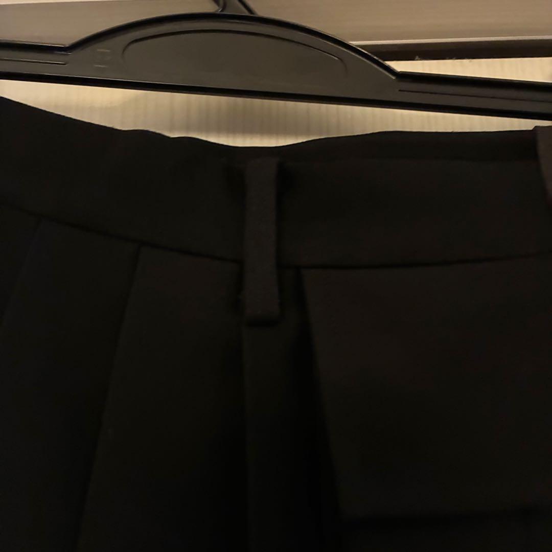 UNDERCOVER 22AWモヘアウールプリーツロングスカート