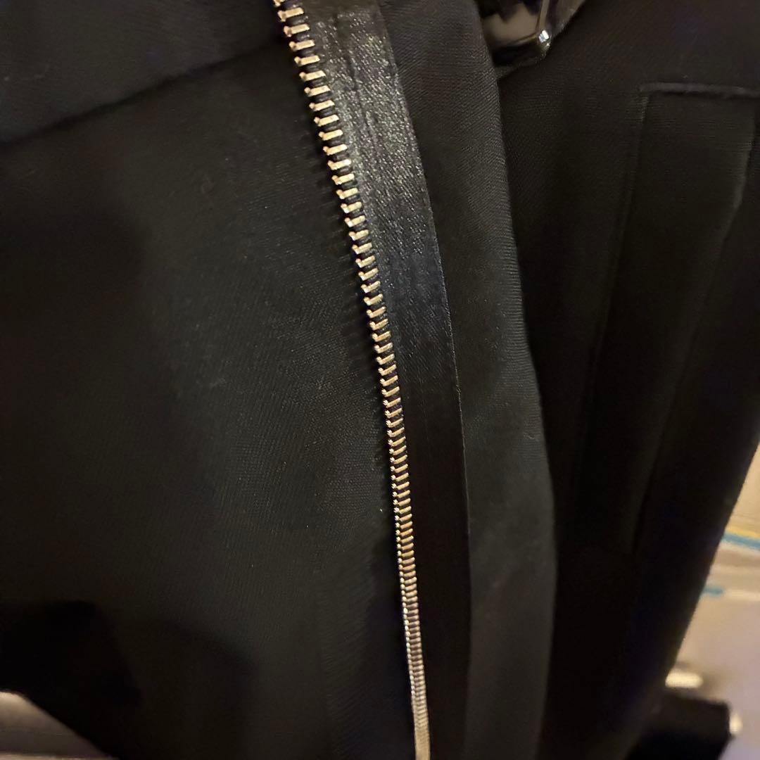 UNDERCOVER 22AWモヘアウールプリーツロングスカート