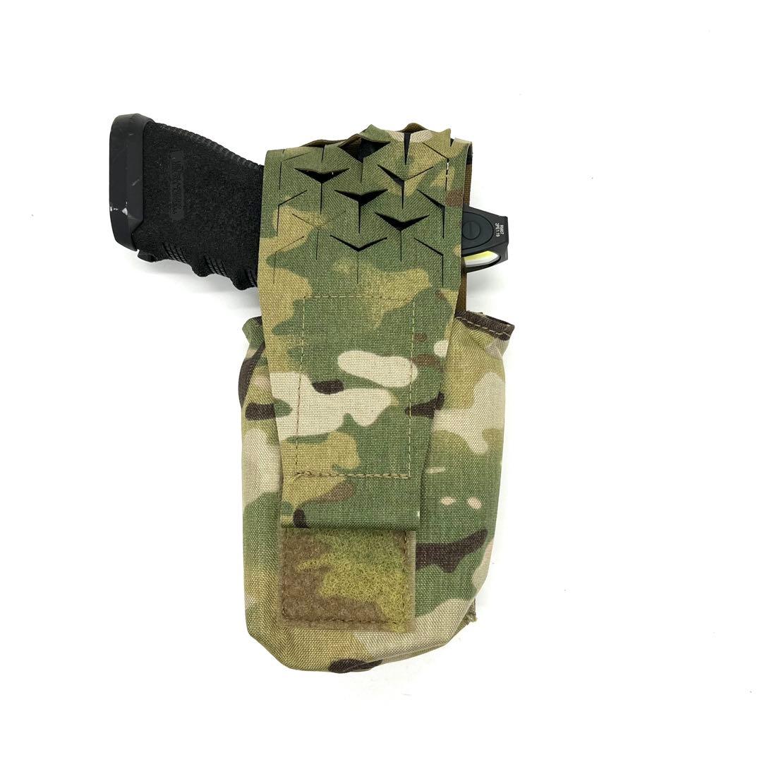 新品 Spiritus Systems スピリタス SPUDポーチ マルチカム