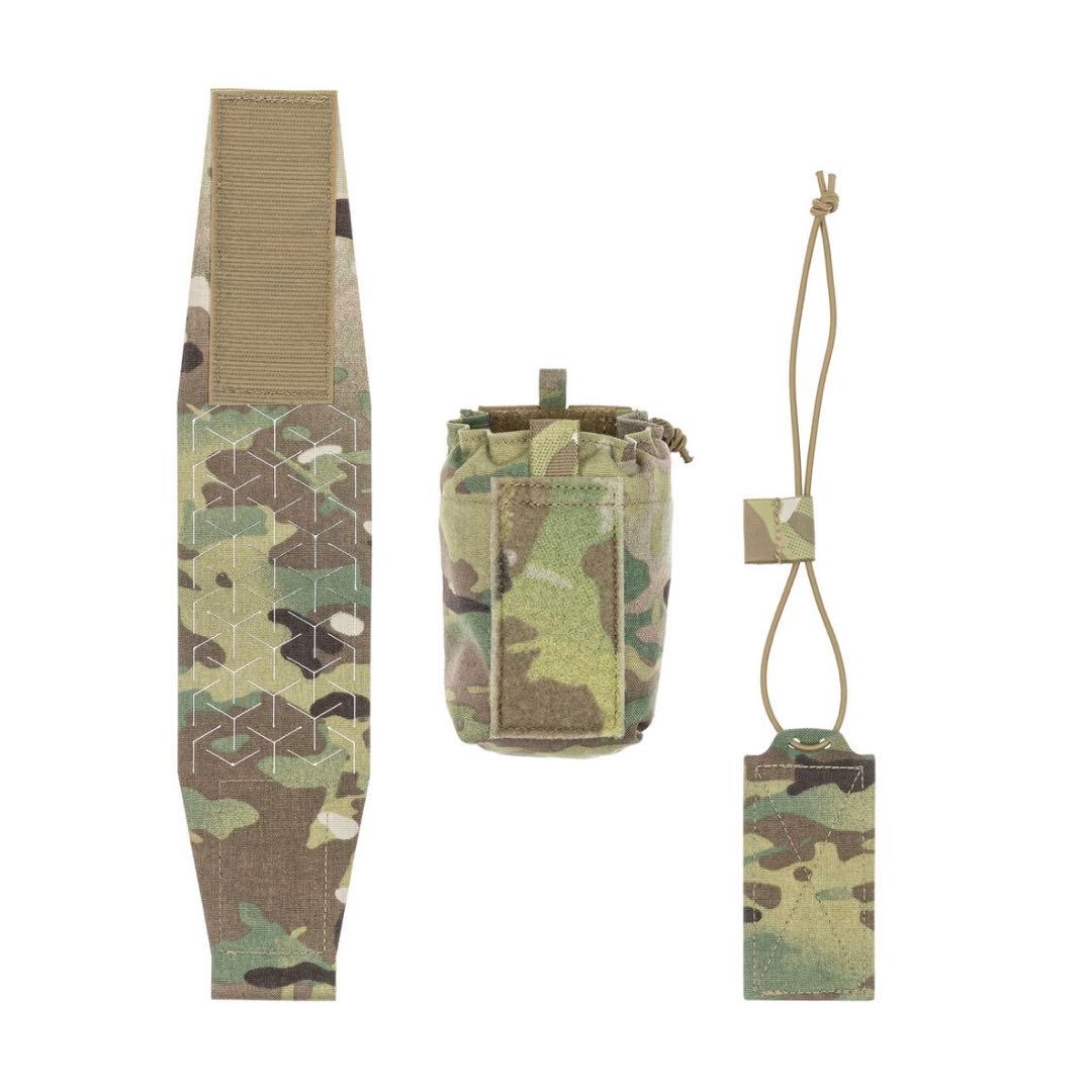 新品 Spiritus Systems スピリタス SPUDポーチ マルチカム