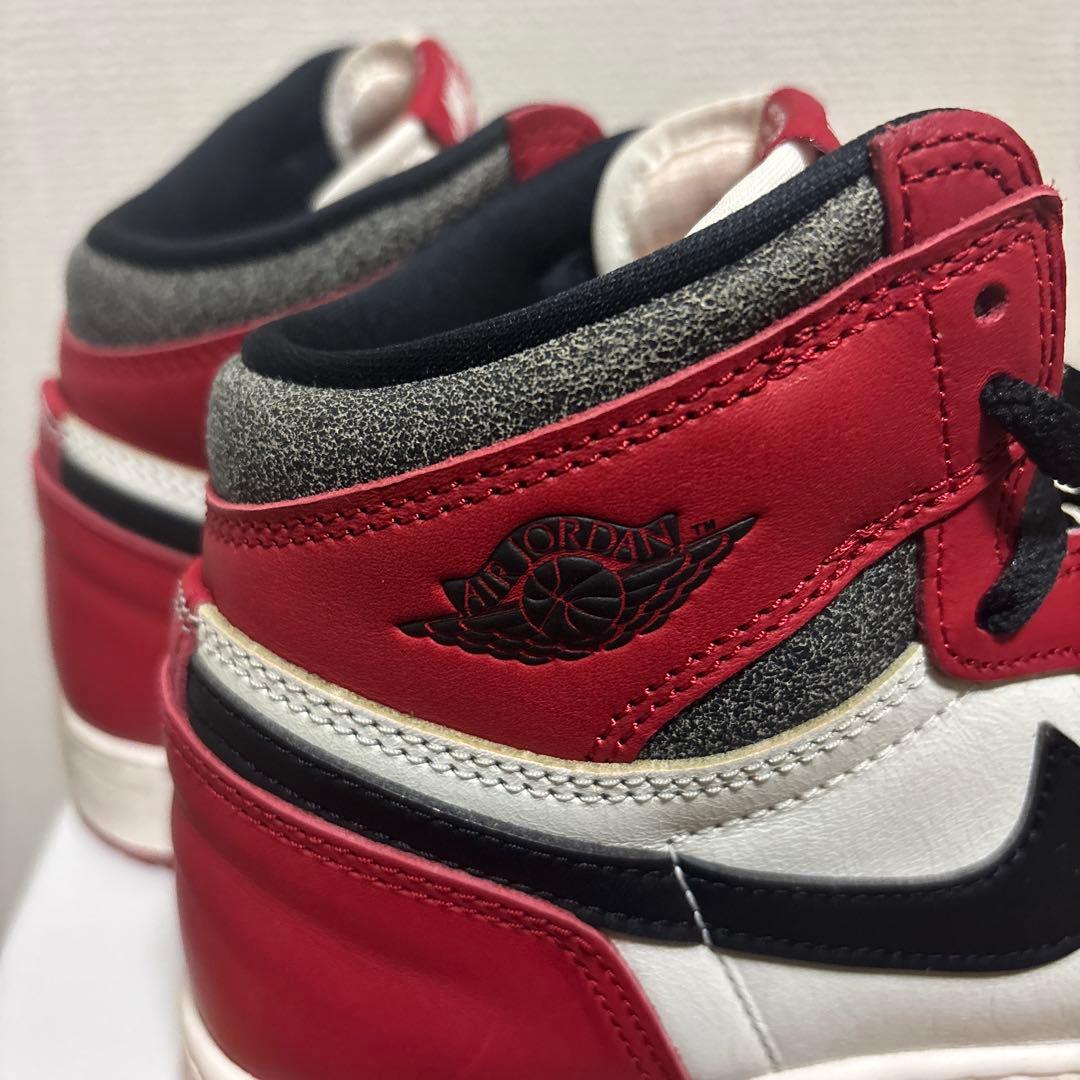 ナイキ GS エアジョーダン1 ハイ OG ロスト&ファウンド/シカゴ 24cm