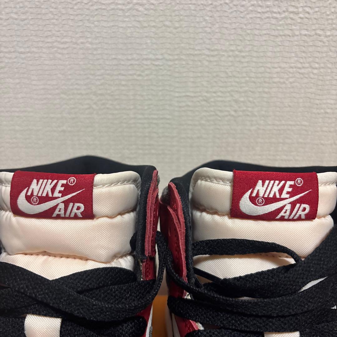 ナイキ GS エアジョーダン1 ハイ OG ロスト&ファウンド/シカゴ 24cm