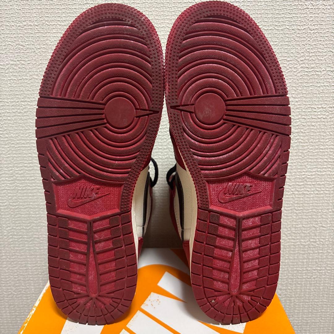 ナイキ GS エアジョーダン1 ハイ OG ロスト&ファウンド/シカゴ 24cm