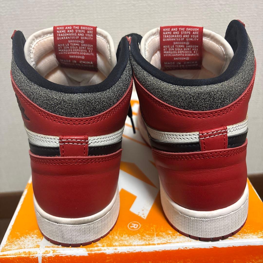 ナイキ GS エアジョーダン1 ハイ OG ロスト&ファウンド/シカゴ 24cm