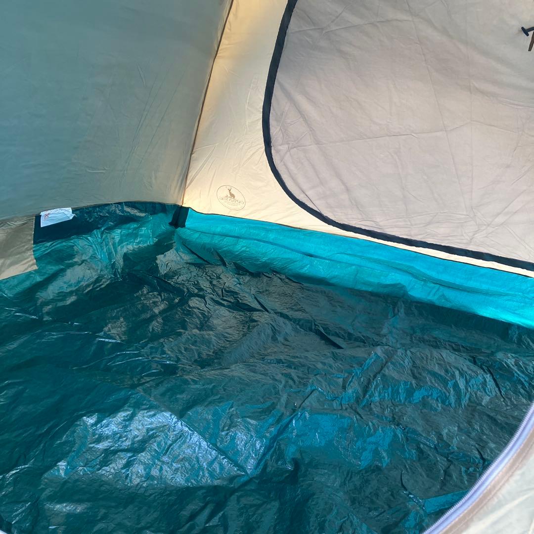 CAPTAIN STAG ドーム型テント5〜6人用