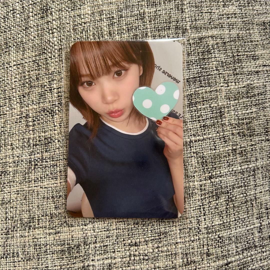 LE SSERAFIM weverse con トレカ チェウォン