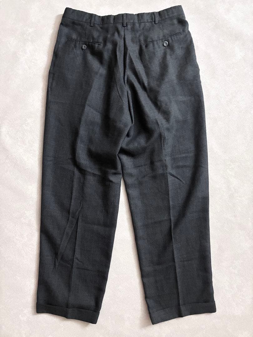 ⭐︎90sリーバイス スレイツ ウール スラックス ツータック　ヴィンテージ