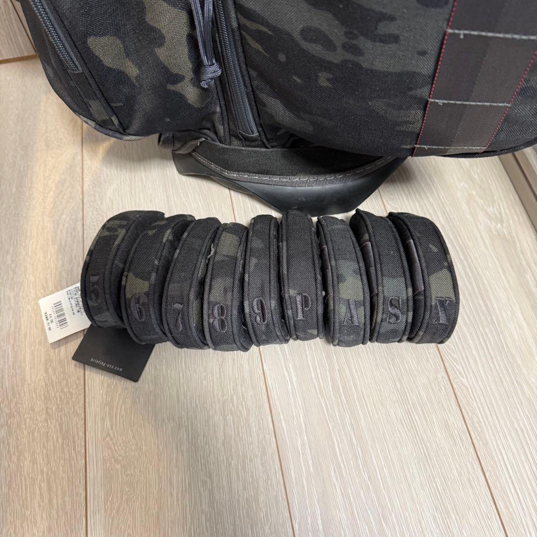 ブリーフィング ゴルフCR-4 MULTICAM BLACK、アイアンカバー