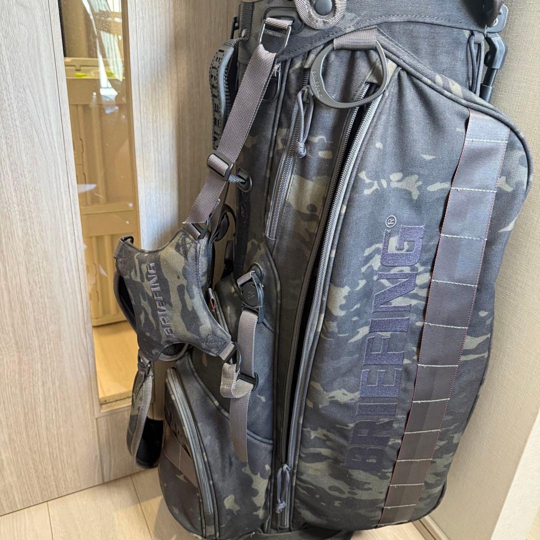 ブリーフィング ゴルフCR-4 MULTICAM BLACK、アイアンカバー