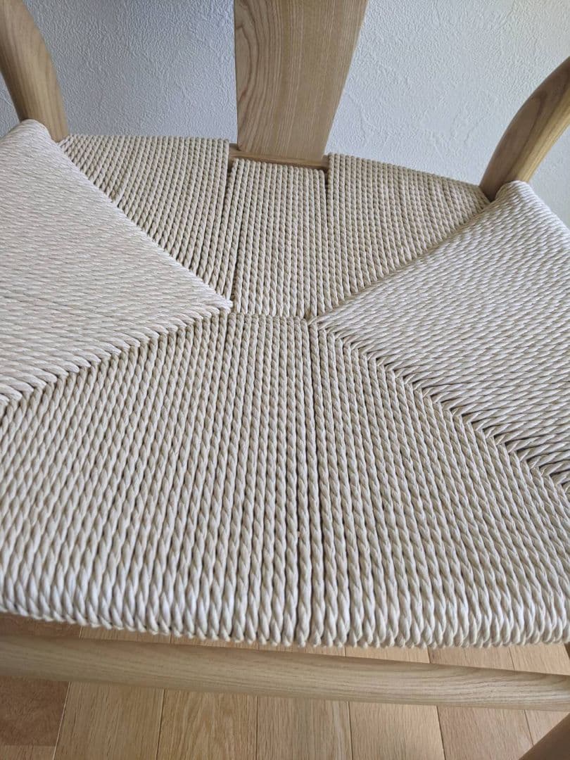 ペーパーコードチェア　リプロダクト　ジェネリック家具　１脚