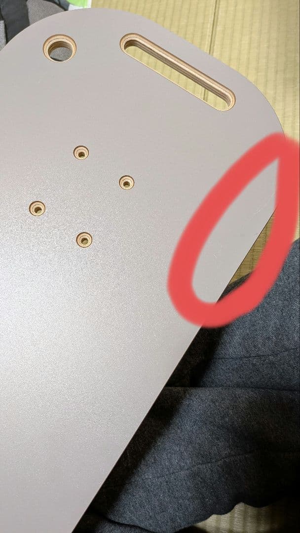 ※少し傷あり。 シムクラフト2Face Deckアウトドアテーブル天板