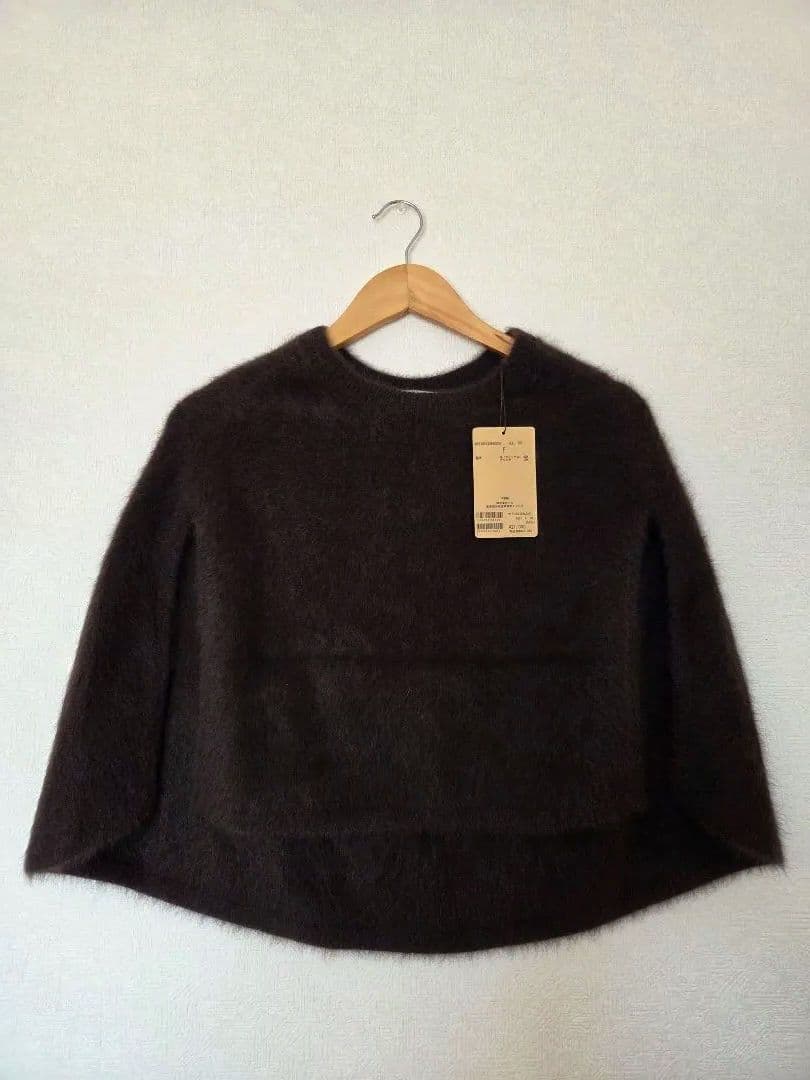 BEARDSLEY ビアズリー ファーニットポンチョ