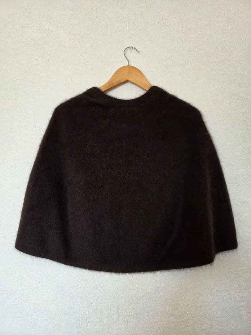 BEARDSLEY ビアズリー ファーニットポンチョ