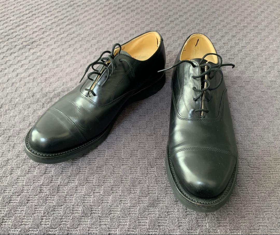 【桜】00s“ WEST”レザーシューズ カナダ軍シューズ