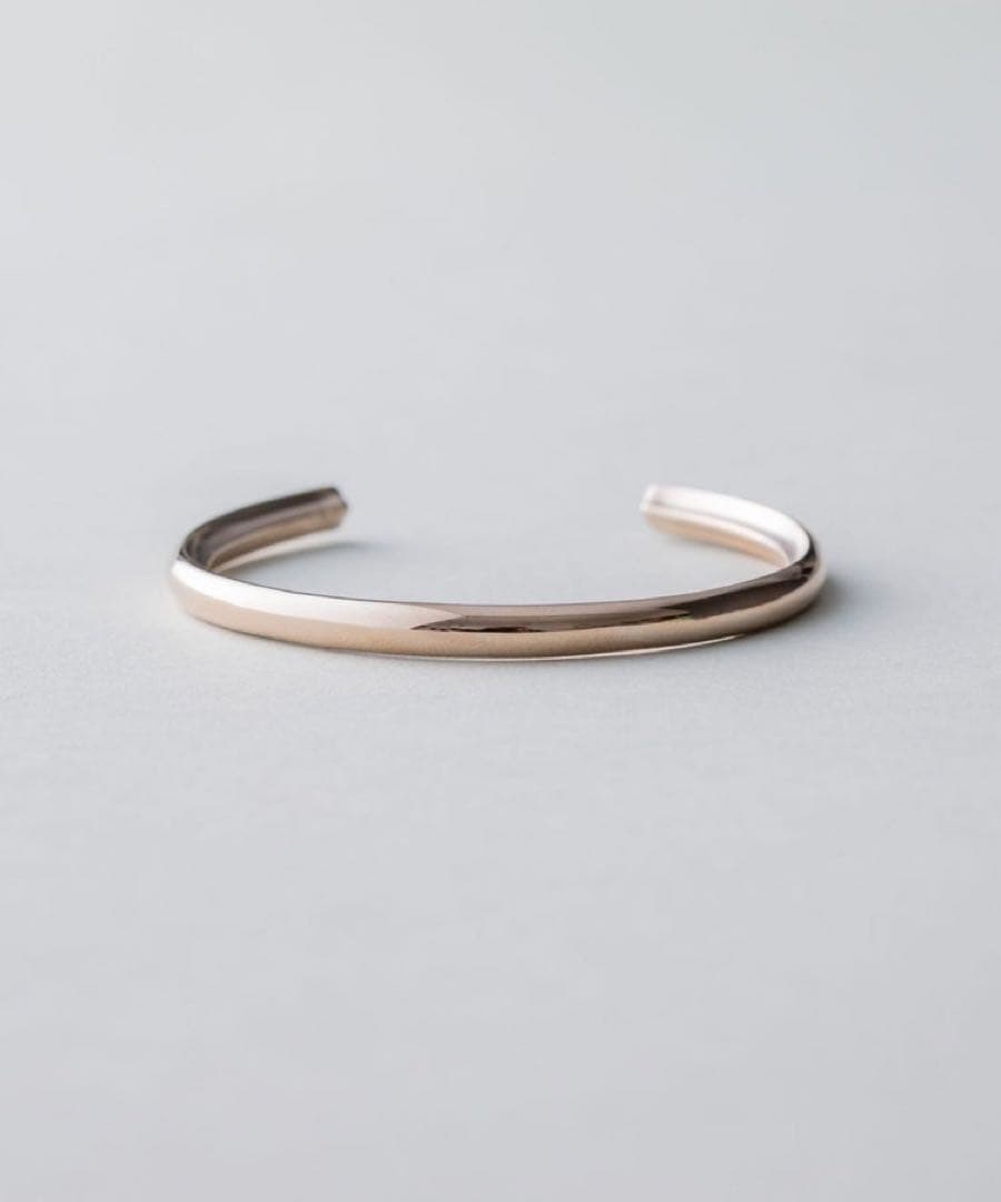 ete エテ ロウ ブラウンゴールド バングル 定価29,700円