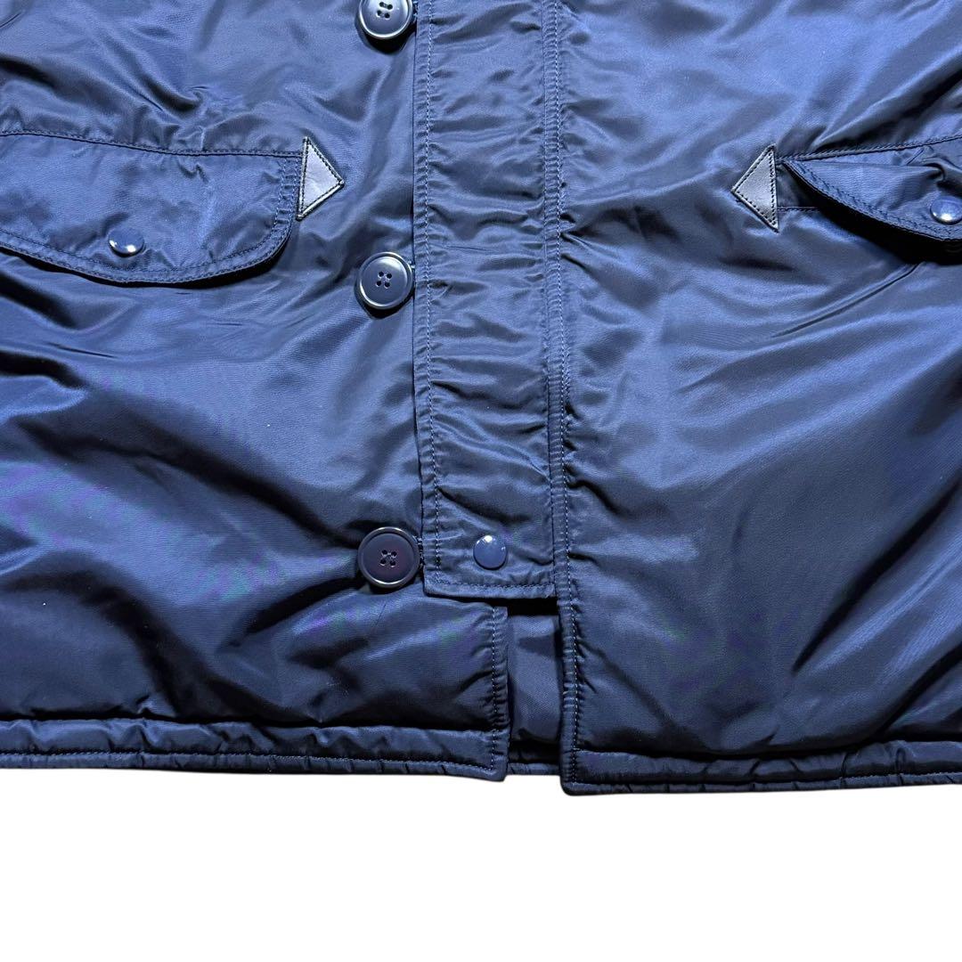 ALPHA INDUSTRIES N-3B スノーケルパーカ 米軍規格 極暖