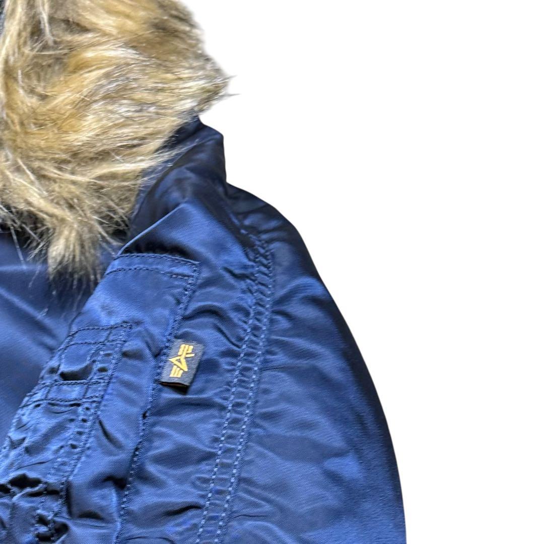 ALPHA INDUSTRIES N-3B スノーケルパーカ 米軍規格 極暖