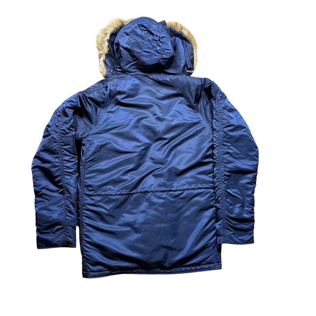 ALPHA INDUSTRIES N-3B スノーケルパーカ 米軍規格 極暖