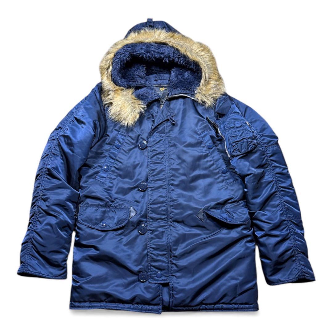 ALPHA INDUSTRIES N-3B スノーケルパーカ 米軍規格 極暖