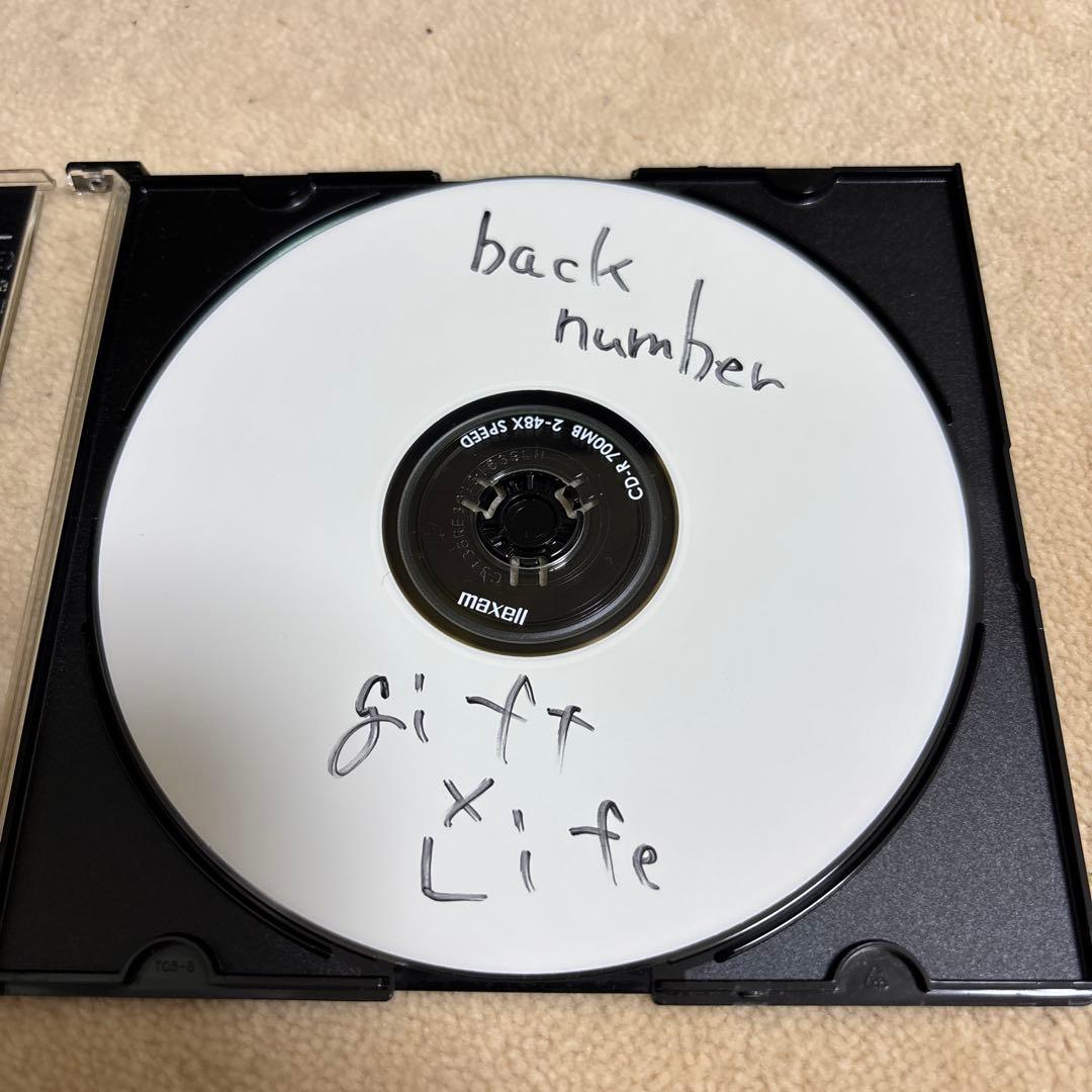 c*o様 back number gift×Life インディーズ