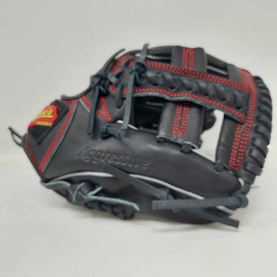 久保田スラッガー 少年軟式グラブ KSN-J2X ブラック 右投げ