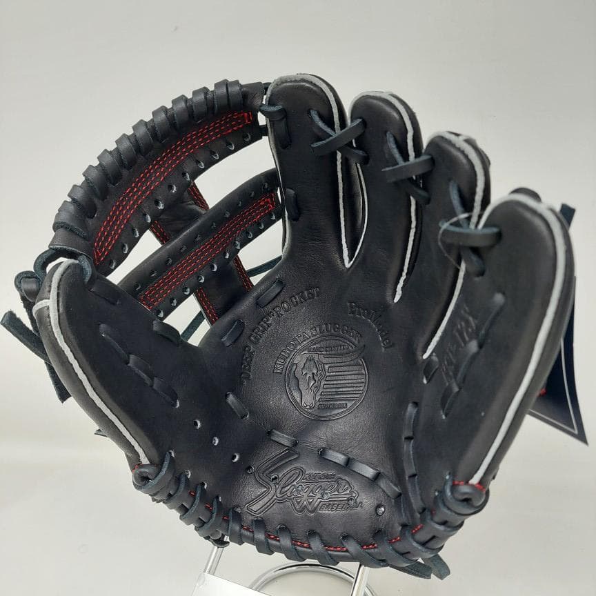 久保田スラッガー 少年軟式グラブ KSN-J2X ブラック 右投げ