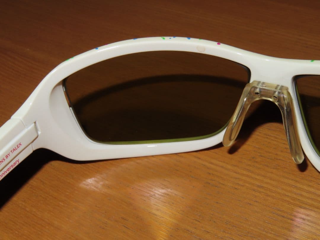 イヨケン/KIOB/Bin5/ホワイトスプラッター/イーズグリーン/ゴールドM