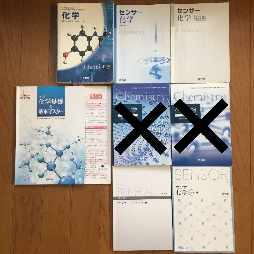 [化学] [化学基礎] 問題集　教科書