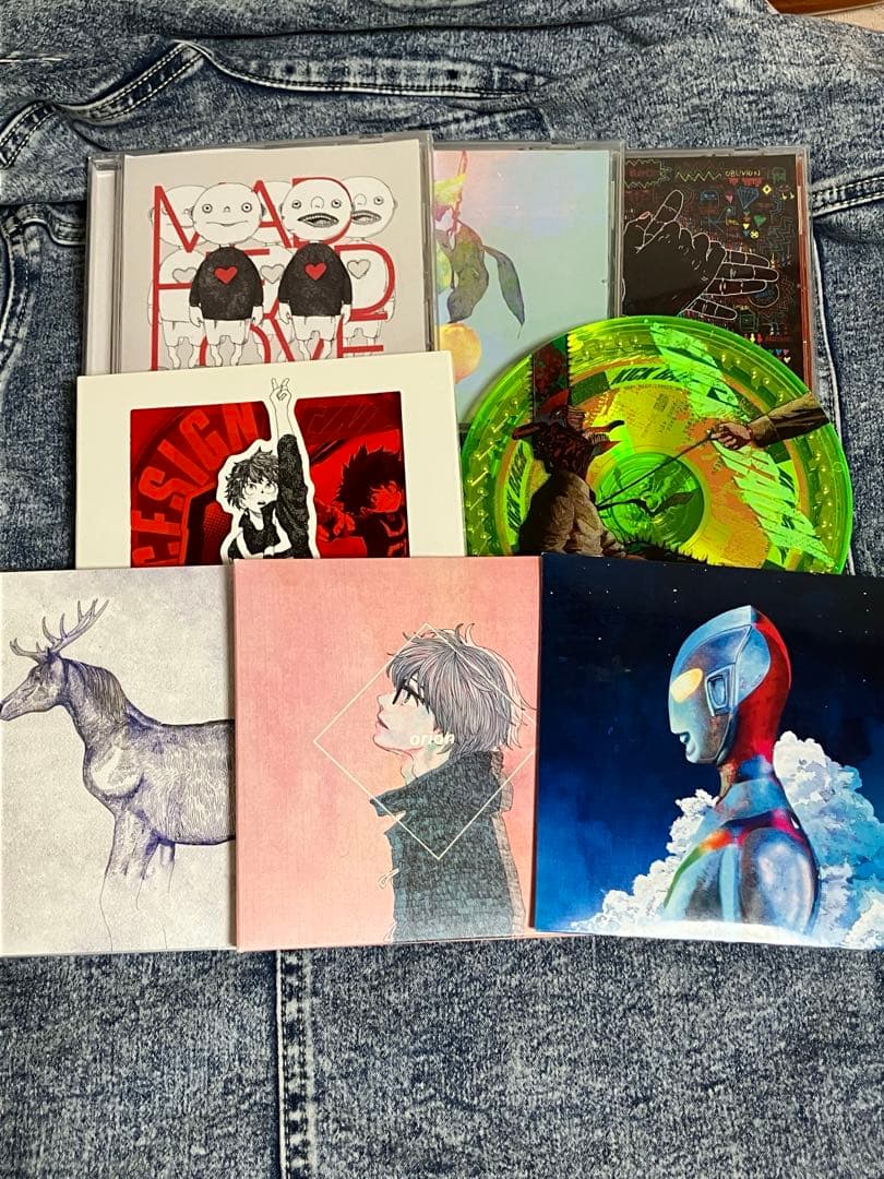 米津玄師　シングル８枚セット