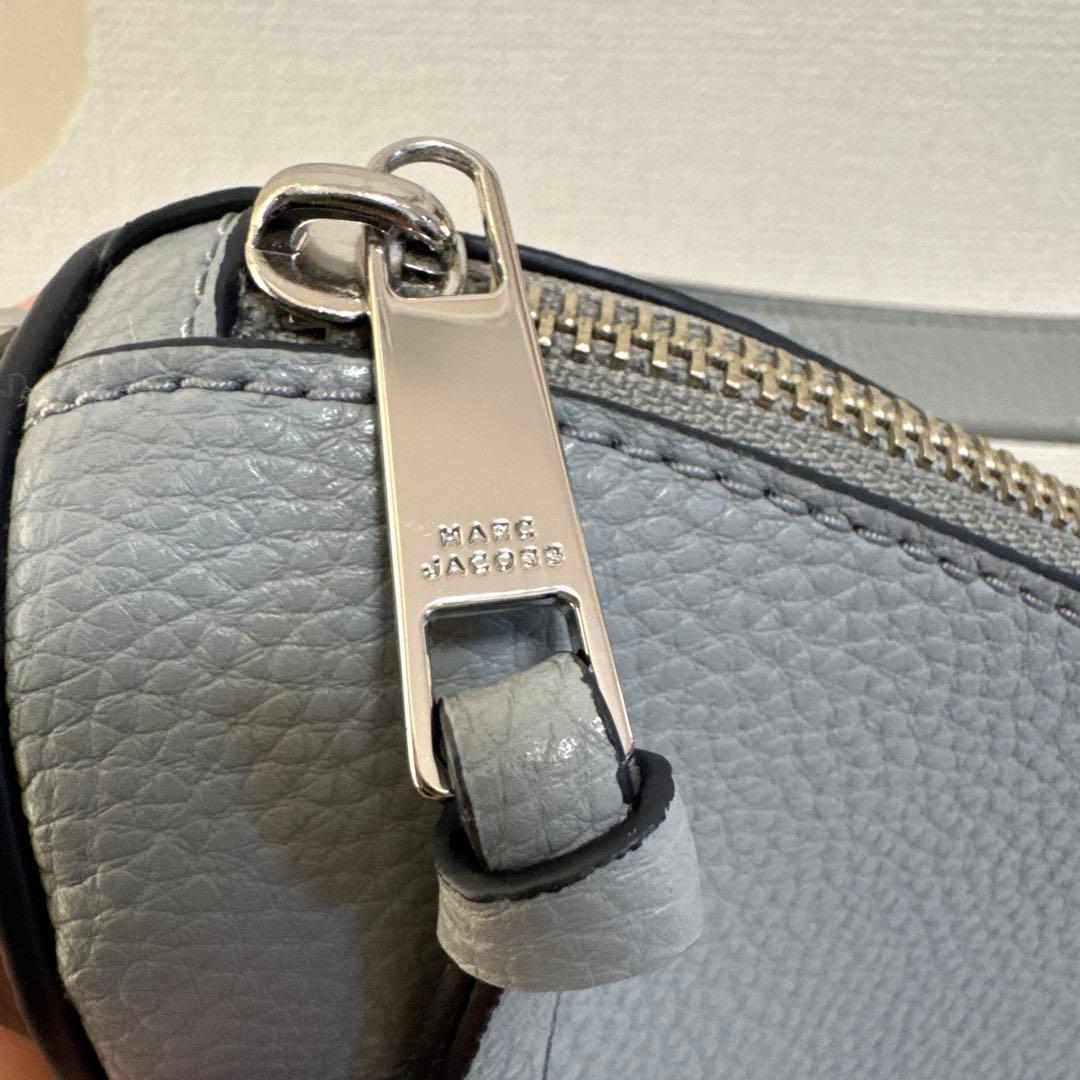 MARC JACOBS グレー 2wayショルダーバッグ