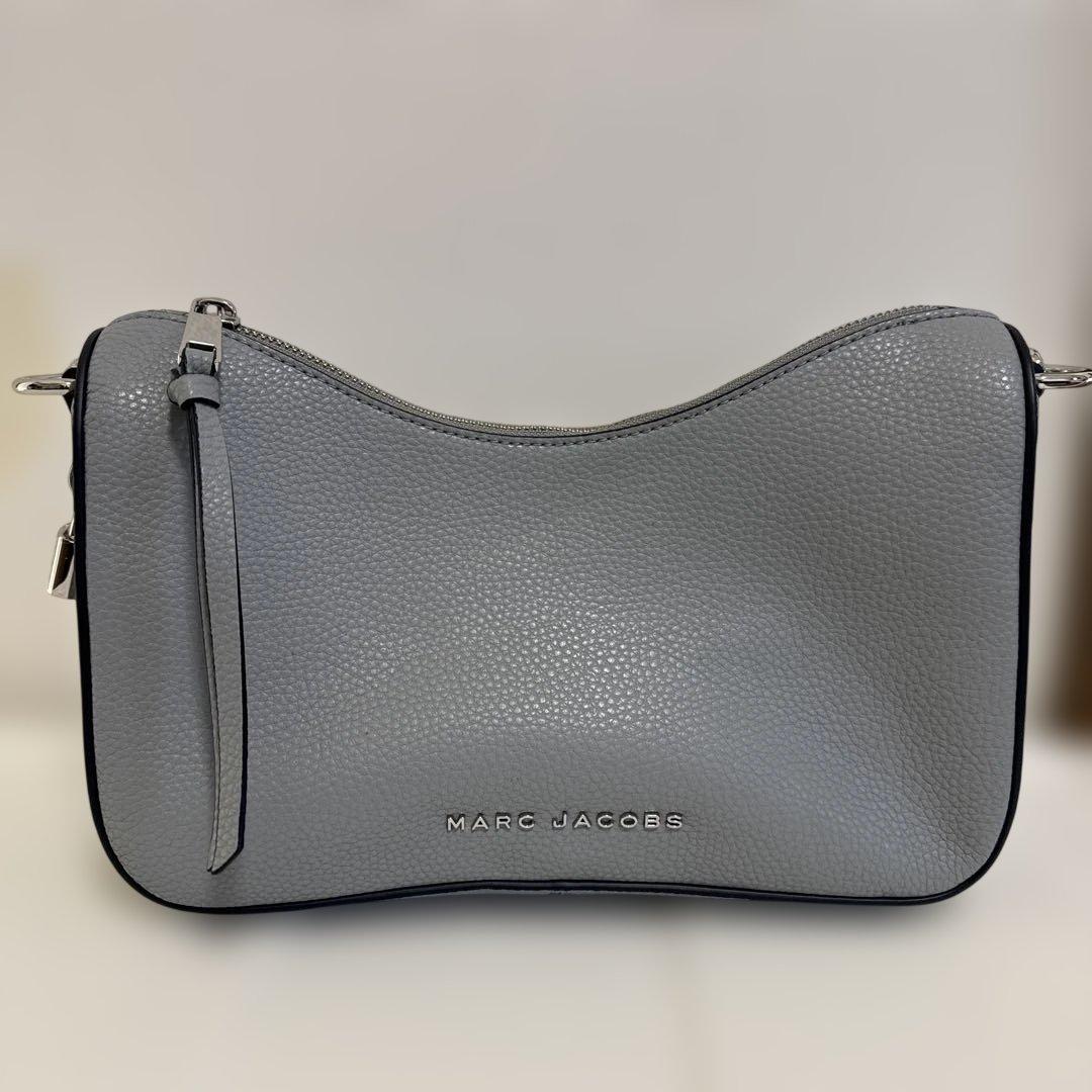 MARC JACOBS グレー 2wayショルダーバッグ