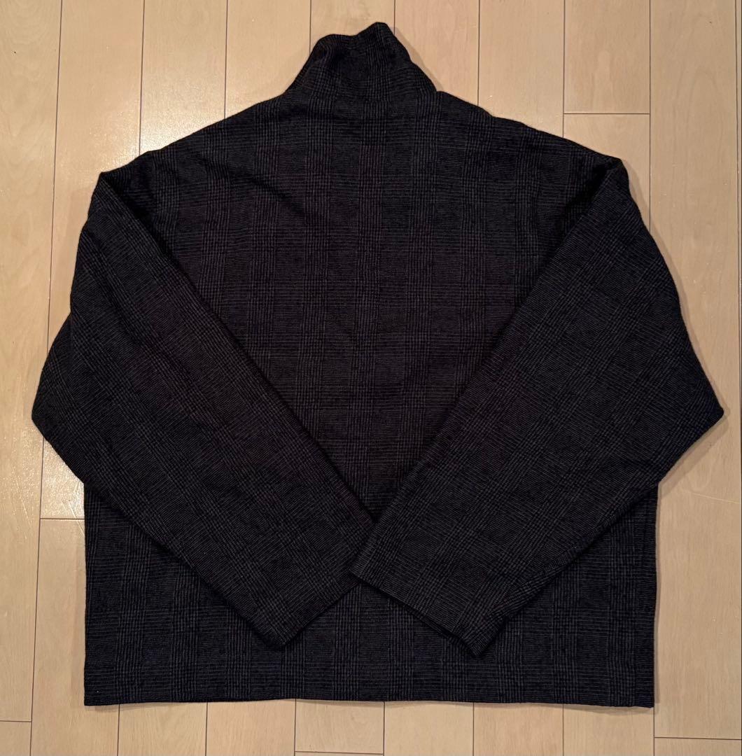 marka ダークグレー ジップアップジャケット