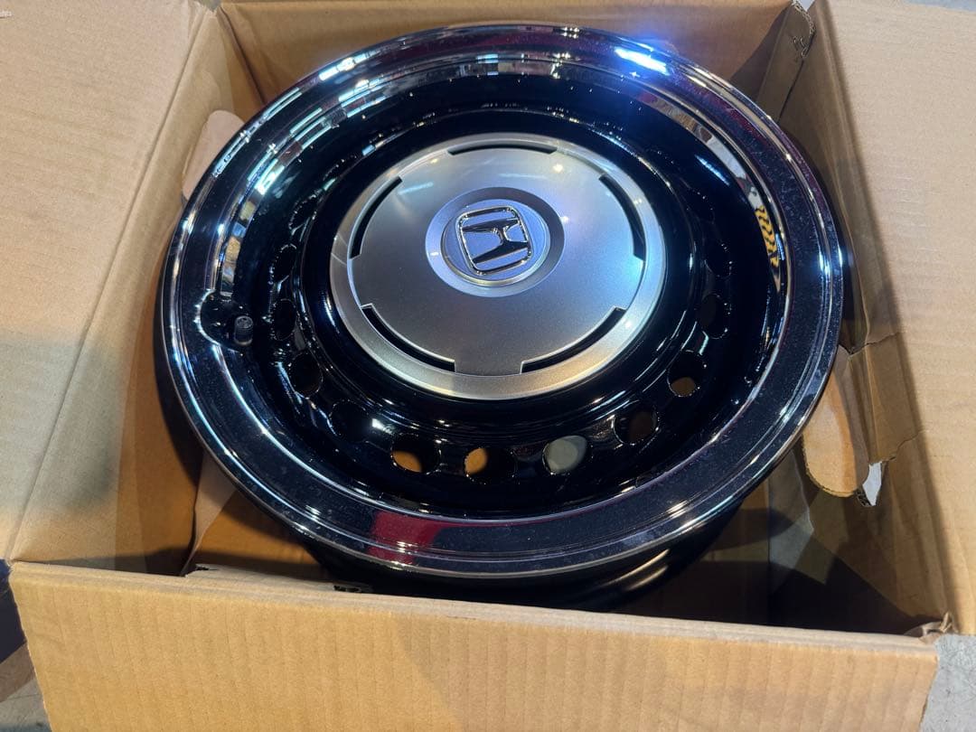 新車外しホイール（４セット）　NBOX JOY ターボ