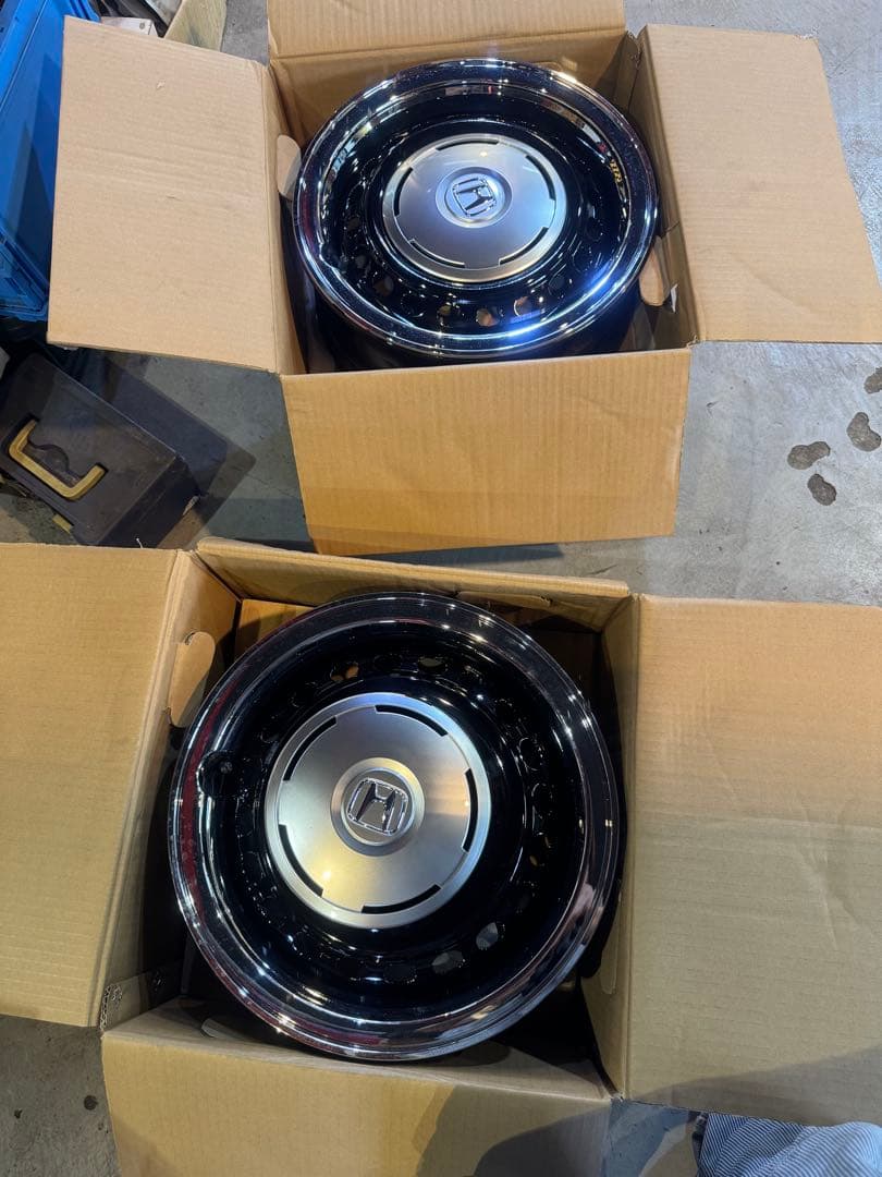 新車外しホイール（４セット）　NBOX JOY ターボ