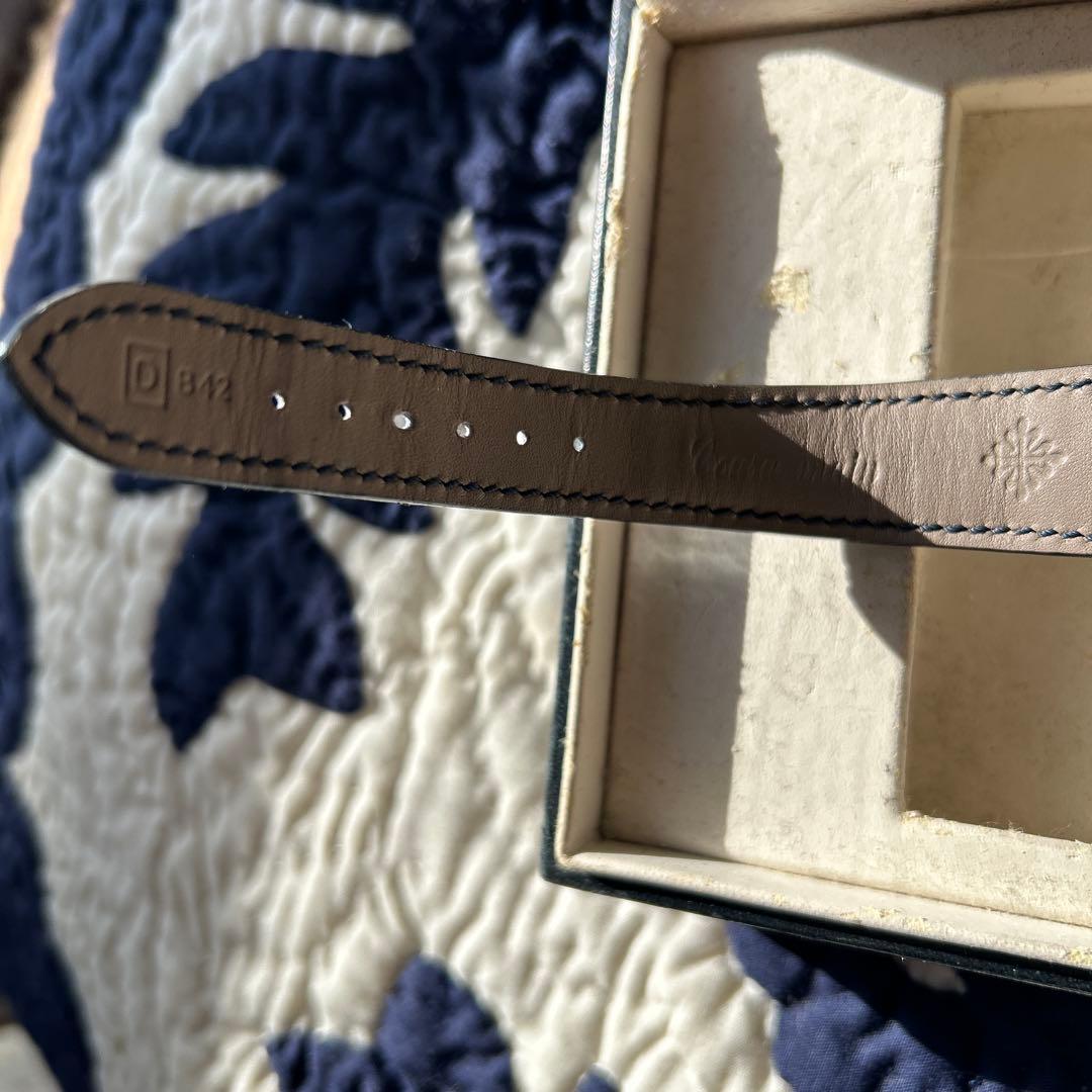 リシュビル　クロノグラフ 手巻き時計　2年保証有り