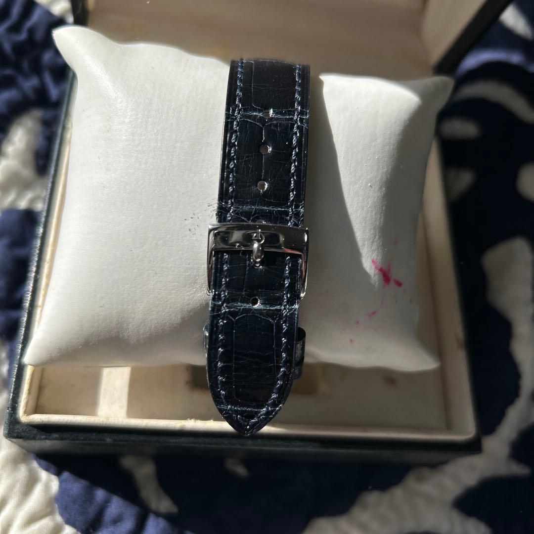 リシュビル　クロノグラフ 手巻き時計　2年保証有り